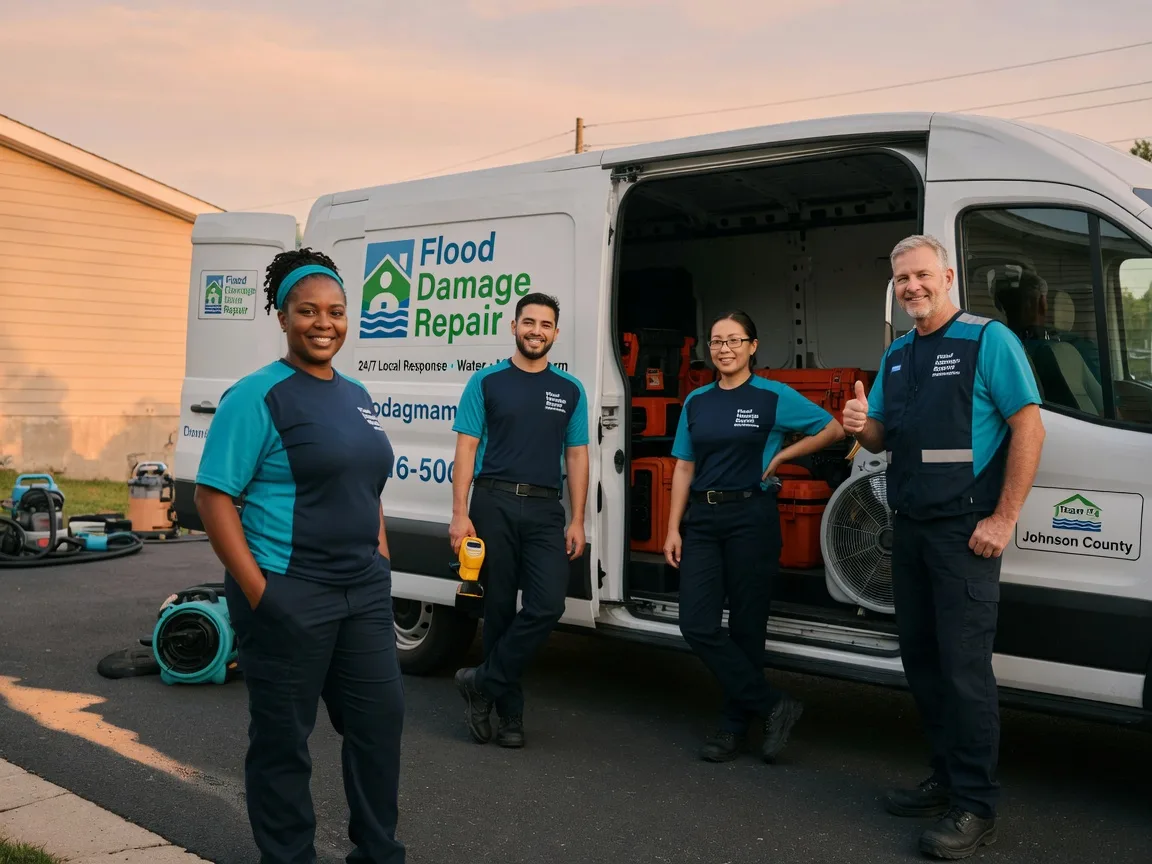 Water Damage Restoration company in New London, OH