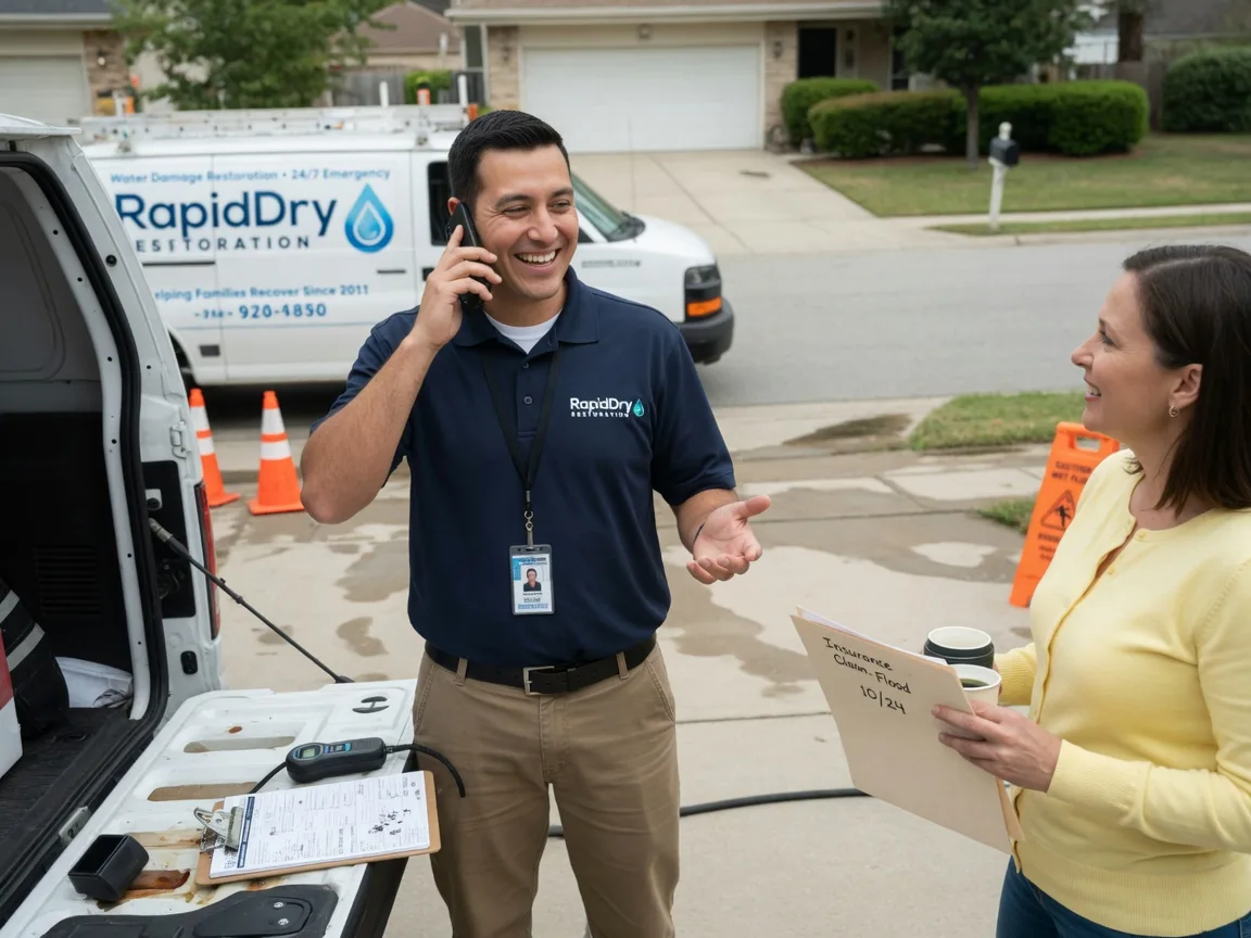 Water Damage Restoration New London, OH FAQs
